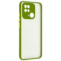 Чохол Matte Armor Xiaomi Redmi 10C Khaki - Yellow
