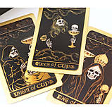 Карти для ворожіння Таро Скелетон Skeleton Tarot, Картки Таро, фото 5