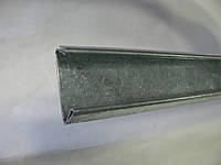 Профіль Екстра (зиг-заг) - 0,55 мм, оцинкований для кріплення тепличних плівок