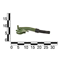 Лейка-насадка для металлической канистры (бензина, дизеля и прочего топлива) SafeWell Зеленый