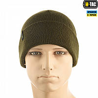 M-Tac тактическая вязаная шапка хаки военный зимний головной убор акрил Dark Olive L-XL