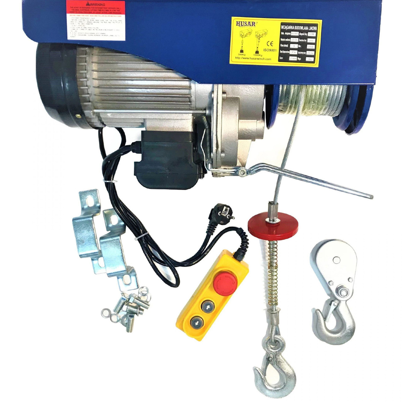 Тельфер електричний BST P 150/300 Husar Winch