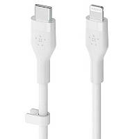 Кабель Belkin BoostCharge Flex Lightning-USB Type-C, 1 м White (CAA009bt1MWH) OEM