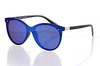 Голубые солнцезащитные глазки для женщин на лето женские очки Salex Блакитні сонцезахисні очки для жінок на