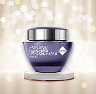 Денний ліфтинг-крем для обличчя anew 55+ Platinum day