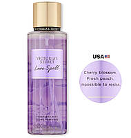 Парфюмированный спрей (мист) для тела Victoria's Secret Love Spell (250 ml) USA