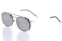 Очки женские классические черные очки от солнца для женщин на лето Salex Окуляри жіночі класичні чорні очки