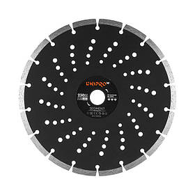 Алмазний диск Dnipro-M 230 22.2 Segment
