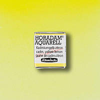 Фарба акварельна HORADAM®, №223 Кадмій жовтий лимонний, кювету 1,6 мл, Schmincke