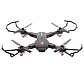 Квадрокоптер "Drones" на акумуляторі довжина, 28см, камера, підсвічування, Wi-Fi, Z816W-30W, фото 3