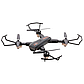 Квадрокоптер "Drones" на акумуляторі довжина, 28см, камера, підсвічування, Wi-Fi, Z816W-30W, фото 4