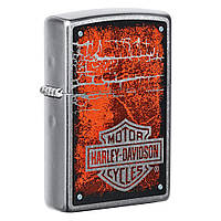 Зажигалка Zippo 207 Harley Davidson 49658