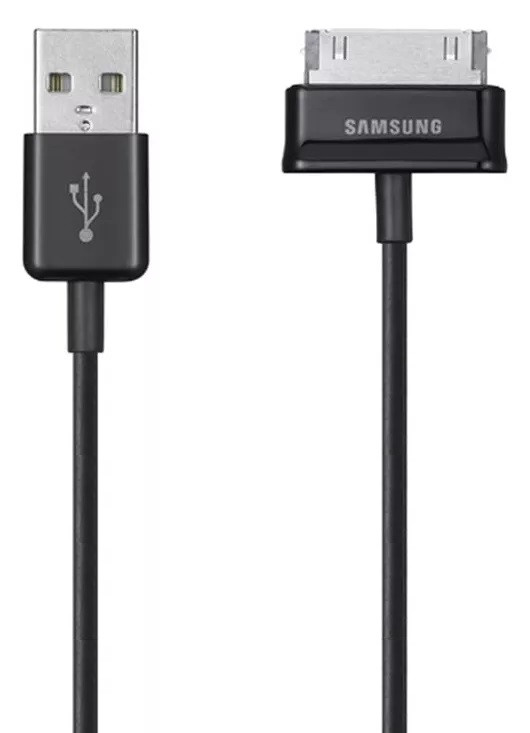 Кабель USB — Samsung Tab 30-pin (M/M), 1 м, Black (2000984995024), фото 1