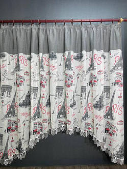 Кухонні тюлі