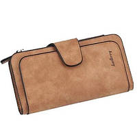 Жіночий гаманець портмоне клатч Baellerry Forever N2345, Компактний гаманець дівчинці. Колір: коричневий Salex