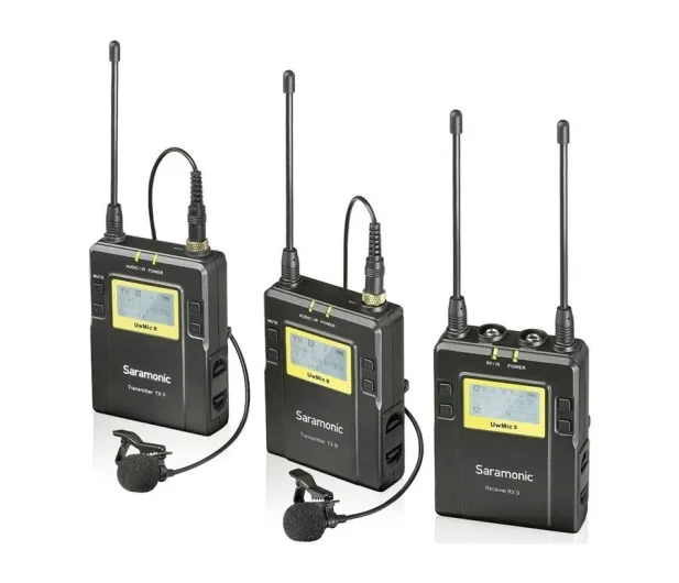 Мікрофон Saramonic UwMic9 Kit 2 (RX9 + TX9 + TX9) (SR1131)