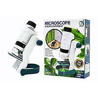 Детский микроскоп SD223 увеличение до 120 раз Salex Дитячий мікроскоп SD223 збільшення до 120 разів