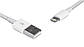Кабель REAL-EL USB-Lightning 1m, White (4743304104666), фото 2