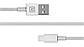 Кабель REAL-EL USB-Lightning 1m, White (4743304104666), фото 3