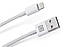 Кабель REAL-EL USB-Lightning 1m, White (4743304104666), фото 6