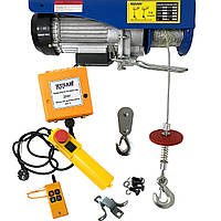 Електричний тельфер BST P 400/800 з пультом бездротовим Husar Winch