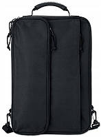 Сумка - рюкзак для ноутбука 14,1 дюймов MID черная Salex Сумка рюкзак для ноутбука 14,1 дюймів MID чорна