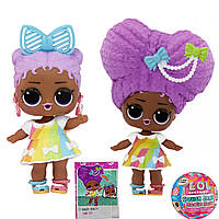 L.O.L. Surprise! Squish Braids beauty Sand Magic Hair Tots- with Collectible Doll, Лол сквиш кукла лол
