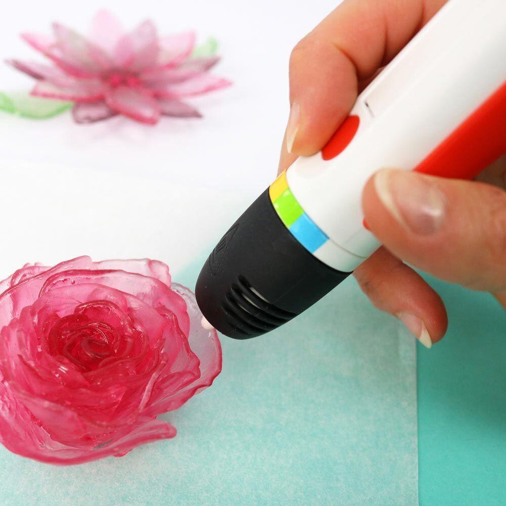 Набор сменных картриджей с карамелью для 3D ручки Polaroid Candy Pen 4уп по 10шт Лимон / Желтый (PL-2507-00) - фото 3 - id-p2075976023