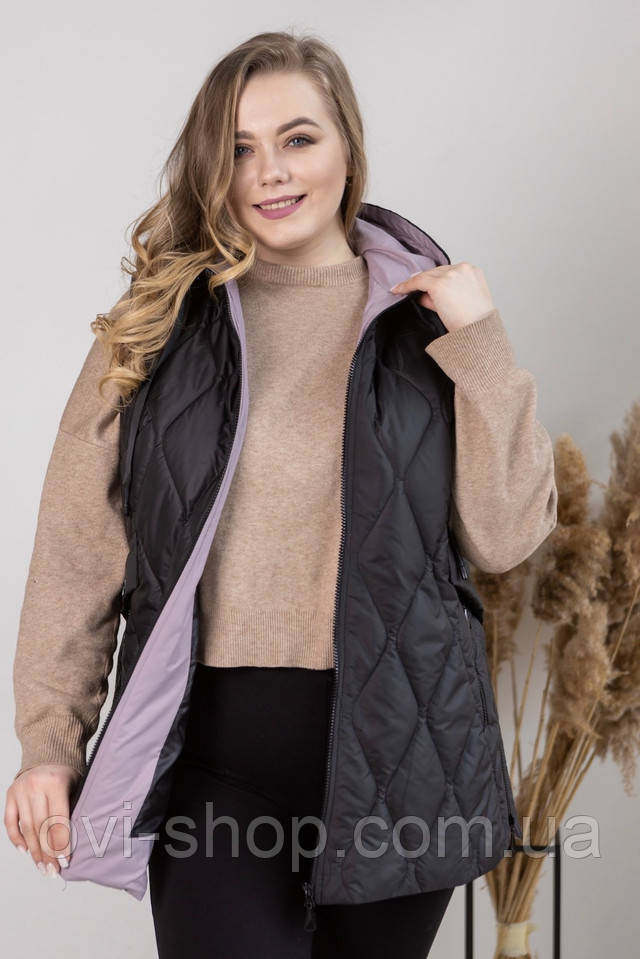 жіночі стьогані жилетки