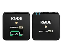 Микрофон радиосистема Rode Wireless GO II Single