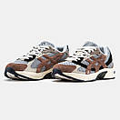 Кросівки чоловічі сірі Asics Gel-1130 x Hal Studio Grey Brown Black (14690), фото 4
