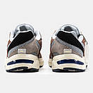 Кросівки чоловічі сірі Asics Gel-1130 x Hal Studio Grey Brown Black (14690), фото 5