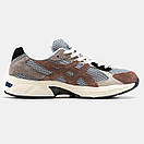 Кросівки чоловічі сірі Asics Gel-1130 x Hal Studio Grey Brown Black (14690), фото 6