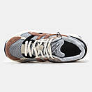 Кросівки чоловічі сірі Asics Gel-1130 x Hal Studio Grey Brown Black (14690), фото 8