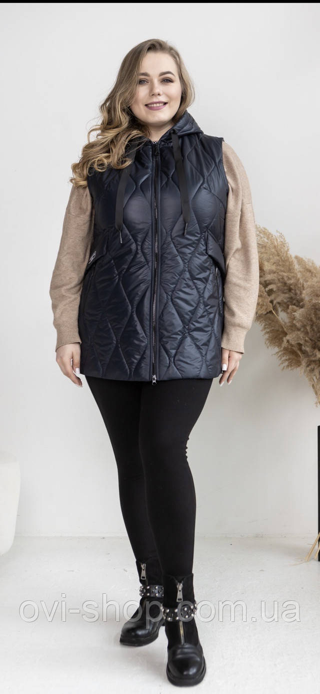 жилетки жіночі на синтепоні