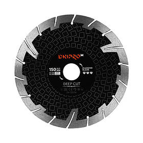 Алмазний диск Dnipro-M 150 22,2 мм Deep Cut