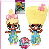 L.O.L. Surprise! Squish Miss Hairdo Sand Magic Hair Tots- with Collectible Doll, Лол сквиш кукла лол