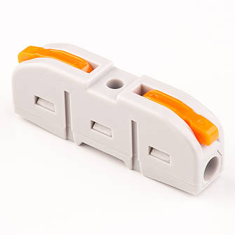 КЛЕМИ ДВОСТОРОННІ З'ЄДНУВАЛЬНІ (З КРІПЛЕННЯМ) СМК