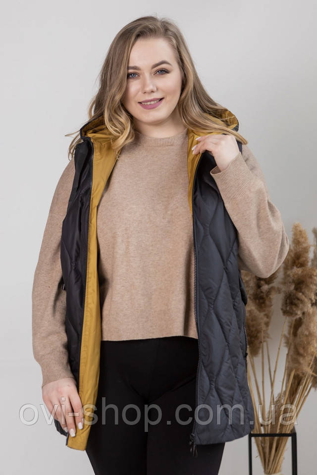 теплі жилетки