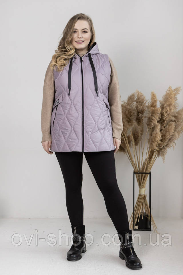 жилетки жіночі великі розміри