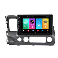 Штатная магнитола Torssen Honda Civic 4D 2005-2011 F106128 4G Carplay