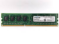 Оперативна пам'ять Crucial DDR3 2Gb 1333MHz PC3-10600U (CT25664BA1339.C8FKR) Б/В