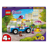 Конструктор LEGO Friends 41715 Фургон с мороженым 84 детали | набор Лего Френдс оригинал