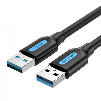 Кабель Vention USB — USB V 3.0 (M/M), 2 м, Black (CONBH)