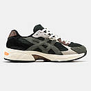 Кросівки чоловічі хакі Asics Gel-1130 Khaki Brown Beige (14608), фото 9