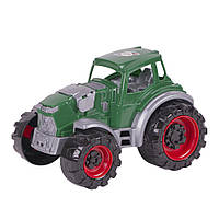 Детская игрушка Трактор Техас ORION 263OR в сетке (Зеленый) Salex Дитяча іграшка Трактор Техас ORION 263OR у