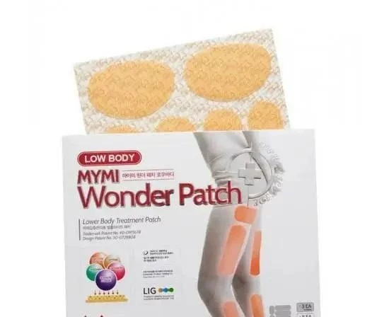 Пластырь для похудения Mymi Wonder Patch LOW BODY - фото 2 - id-p1945884714
