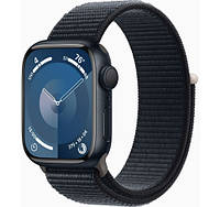 Смарт-часы Apple Watch Series 9 GPS 41mm Midnight Aluminium Case with Midnight Sport Loop (MR8Y3)