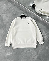 Світшот найк чоловічий білий светр N11 - white Salex