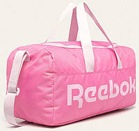 Спортивна сумка 35L Reebok Sport Act Core M Grip рожева Salex